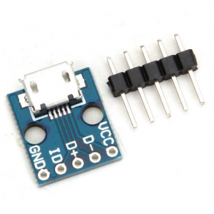 HR0214-2 CJMCU Micro USB Interface Board Power Switch Interface